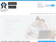 Tablet Screenshot of gfaccu.com